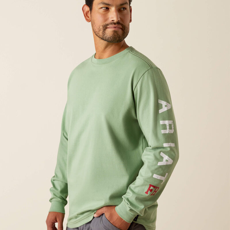 FR Roughneck Skull Logo T-Shirt