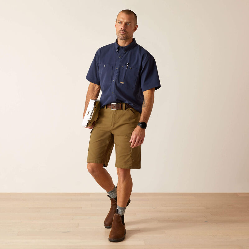 Rebar Made Tough 360 Airflow Work Shirt