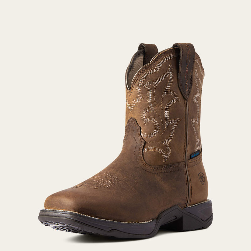 Anthem Shortie II Waterproof Western Boot