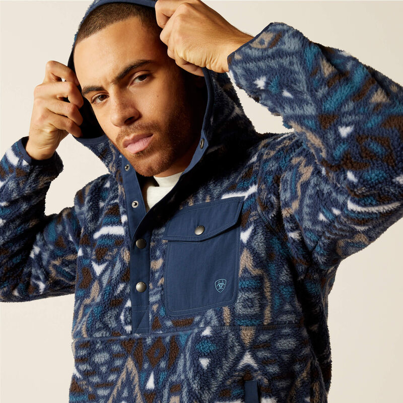 Polar Bear Fleece Hoodie