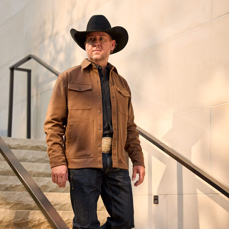 Relentless Amarillo Shirt Jacket