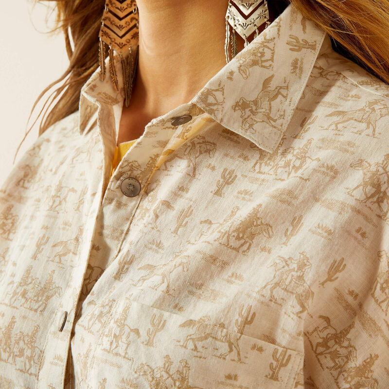 Poppy Summer Overshirt Shirt