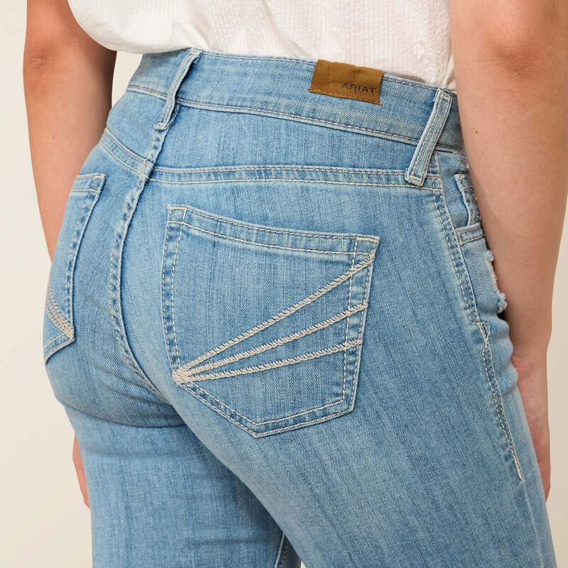 Slim Trouser Aisha Wide Leg Jean