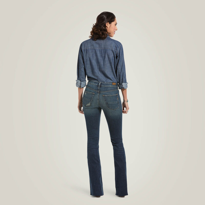 Premium High Rise Flare Jean