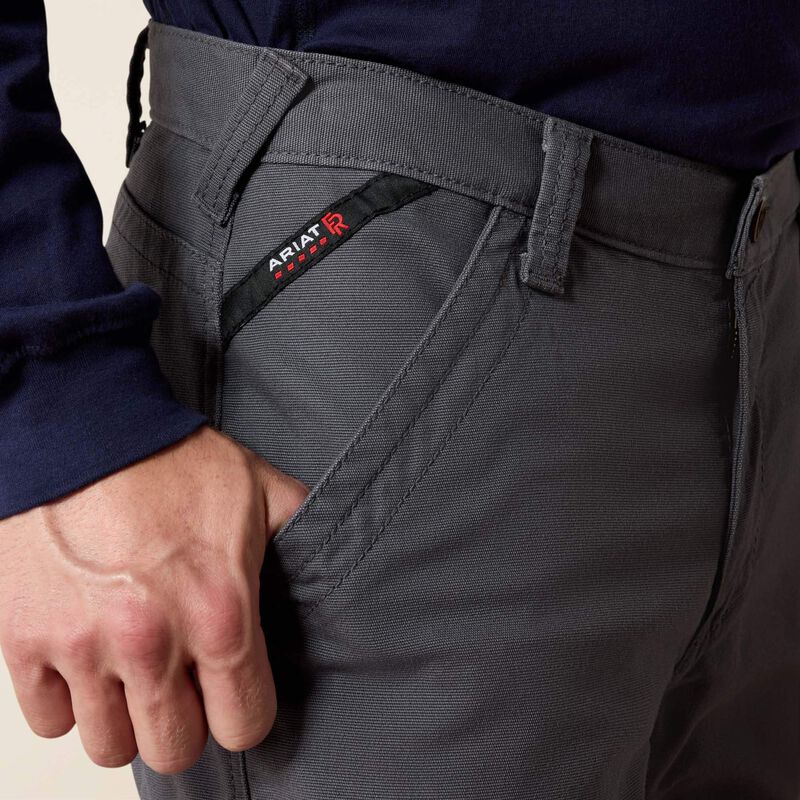 FR M5 Stretch DuraLight Canvas Stackable Straight Leg Pant