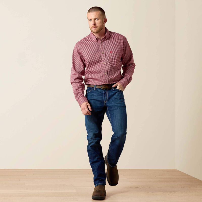 FR M4 Relaxed DuraStretch Lineup Stackable Straight Leg Jean