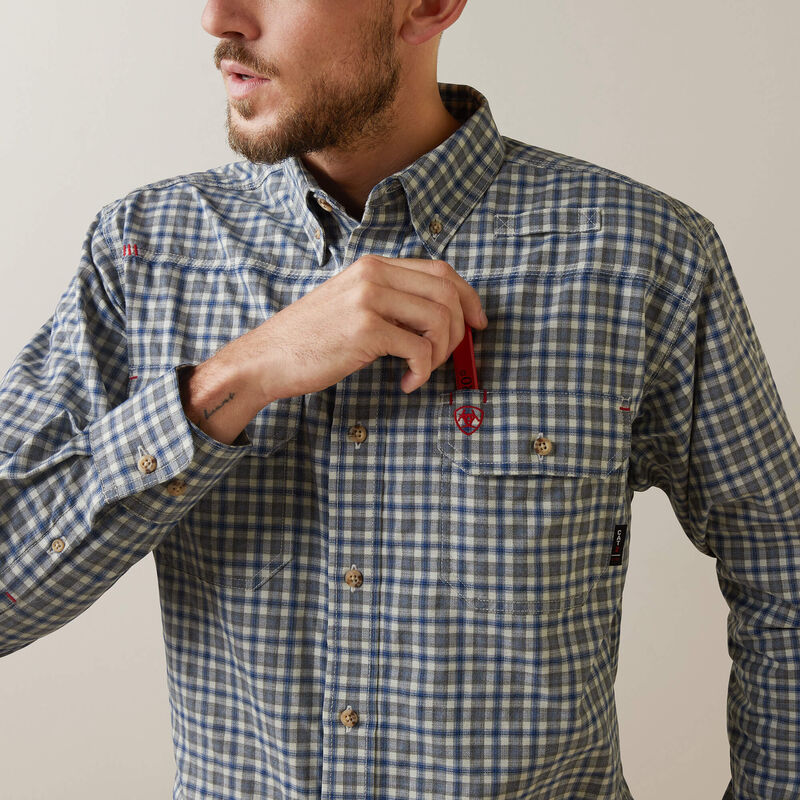 FR Plaid Featherlight Work Shirt