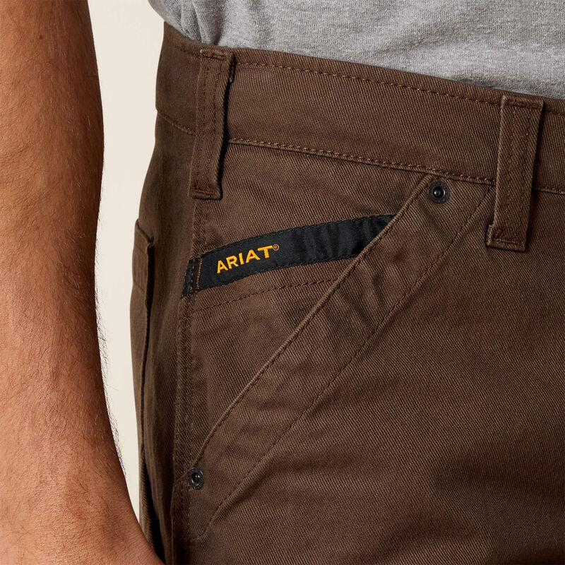 Rebar M5 Straight DuraStretch Washed Twill Dungaree Straight Leg Pant