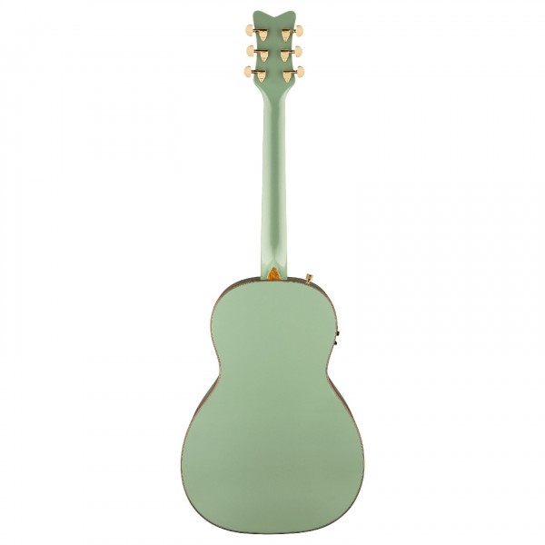 Gretsch G5021E Rancher Penguin Parlor Electro Acoustic, Mint Metallic