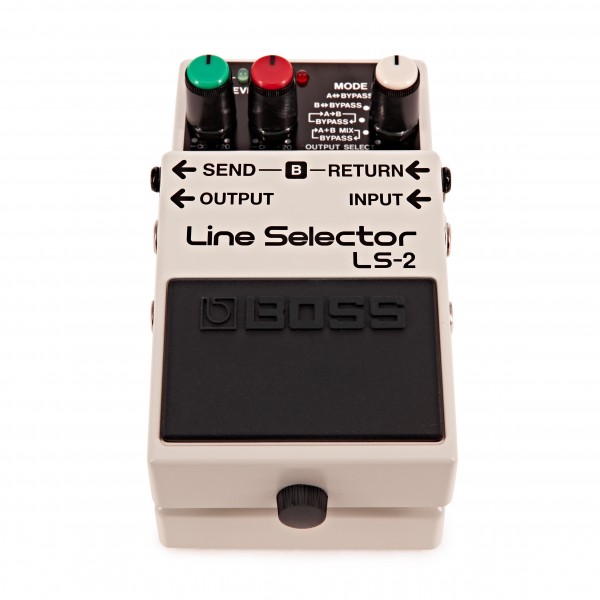 Boss LS-2 Line Selector Guitar Pedal