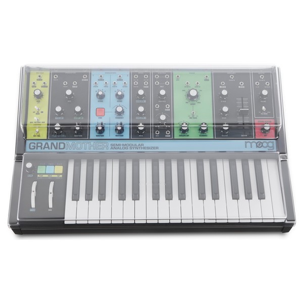 Decksaver Moog Grandmother Cover