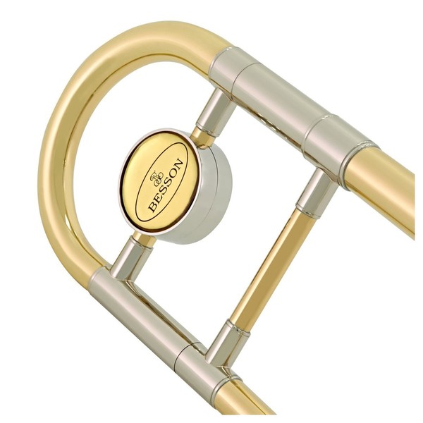 Besson BE130 Prodige Bb Trombone, Clear Lacquer