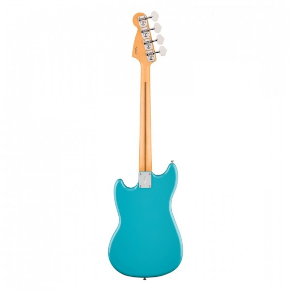 Fender Player II Mustang Bass PJ RW, Aquatone Blue