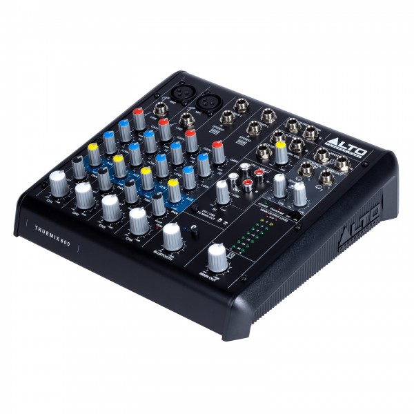 Alto Professional TRUEMIX 600 6-Channel Mixer with USB and Bluetooth