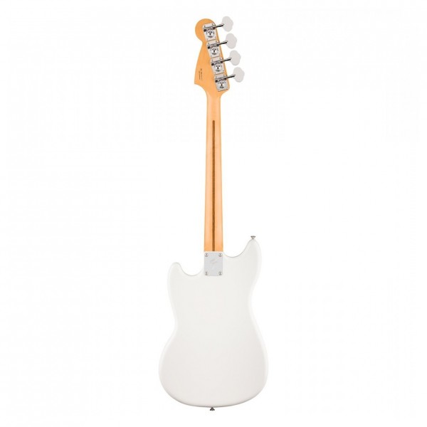 Fender Player II Mustang Bass PJ MN, Polar White
