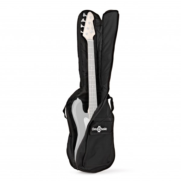 3/4 Size Value Bass Guitar Bag with Straps by Gear4music