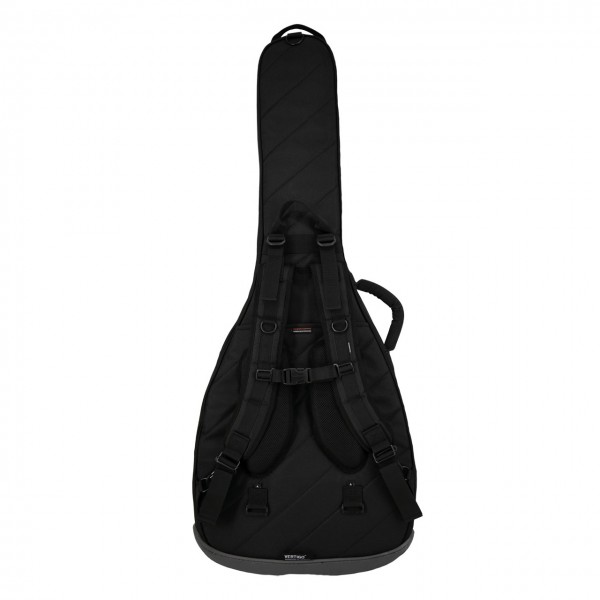 Mono M80 Series Vertigo Ultra Semi-Hollow Guitar Case, Black