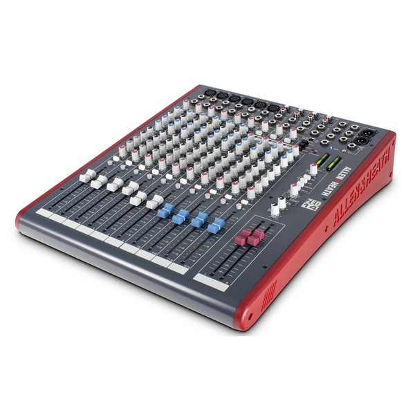 Allen and Heath ZED-14 USB Compact Stereo Mixer