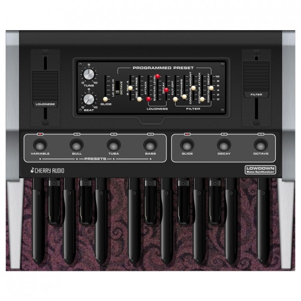 Cherry Audio Lowdown Bass Synth