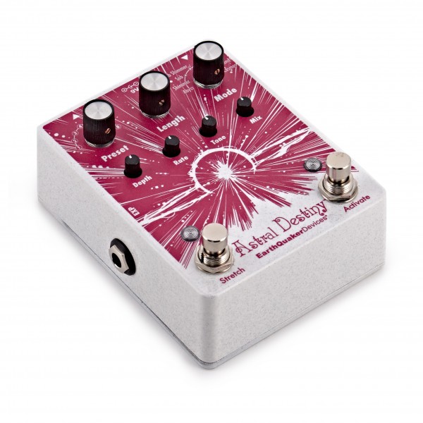 EarthQuaker Devices Astral Destiny Octal Octave Reverb