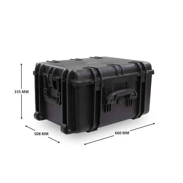 Trojan Pro Fortis IP67 Rated Hard Travel Case, 670 x 508 x 335mm