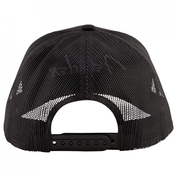 Fender Silver Logo Snapback Hat, Black, One Size