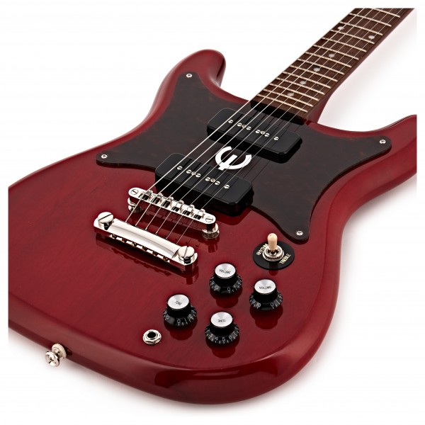 Epiphone Wilshire P-90s, Cherry
