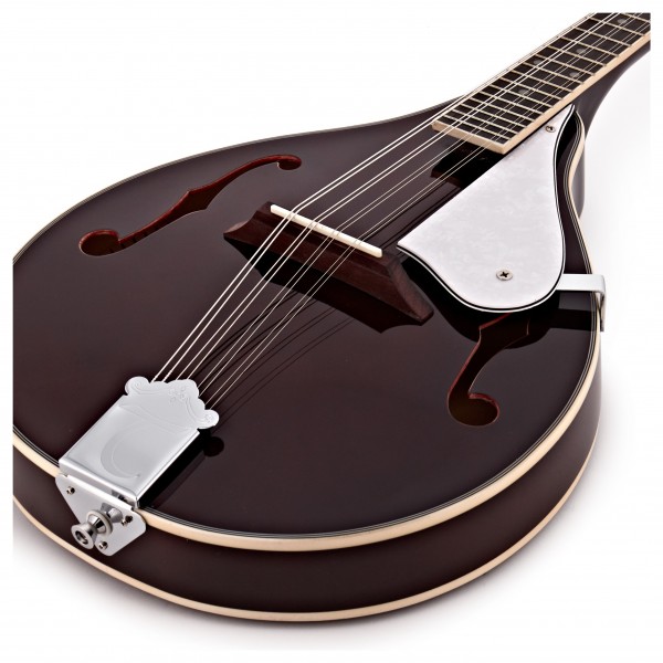 Tanglewood TWM T WR Union Series Teardrop Mandolin, Wine Red