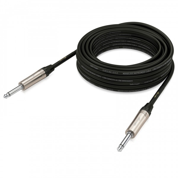 Behringer GIC-1000 10m Instrument Cable