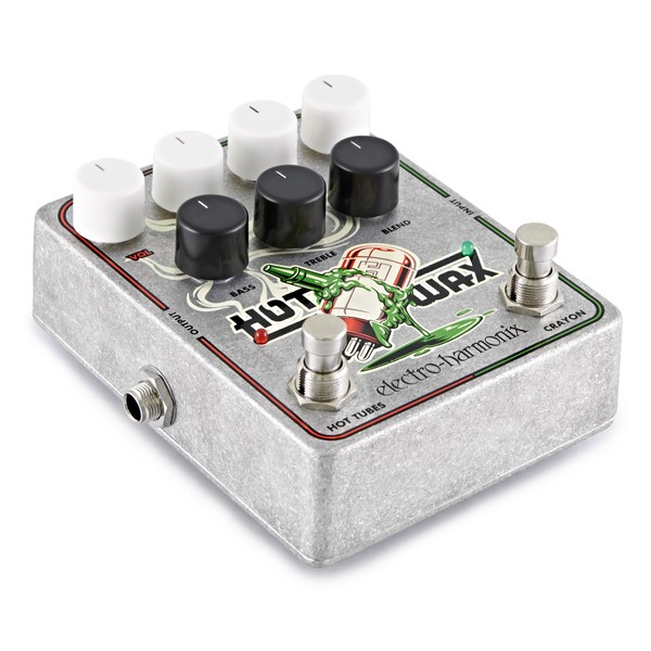Electro Harmonix Hot Wax Dual Overdrive