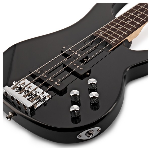 Chicago Bass Guitar + 15W Amp Pack, Black