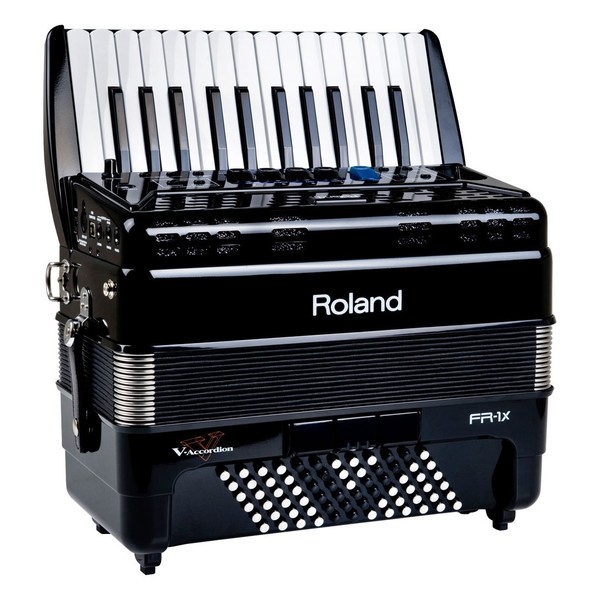 Roland FR-1X Piano-Type V-Accordion, Black