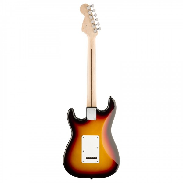 Squier Affinity Series Stratocaster Junior HSS, Laurel Fingerboard, 3-Color Sunburst