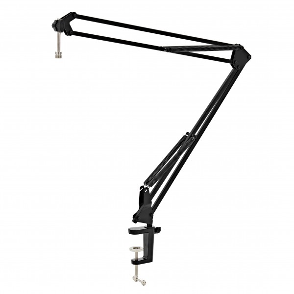 Heavy Duty Studio Arm Mic Stand by Gear4music