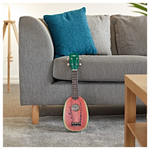 Ukulele by Gear4music, Melon
