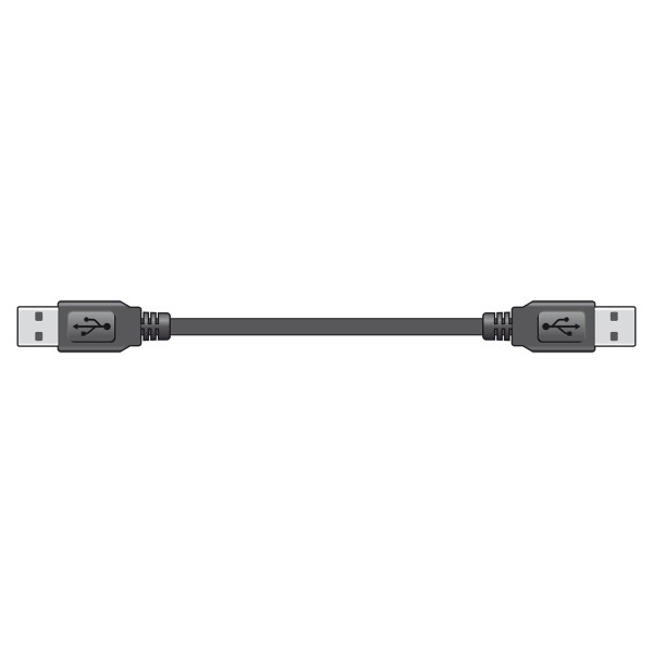 AV:Link USB 2.0 Type A Plug to Type A Plug Lead