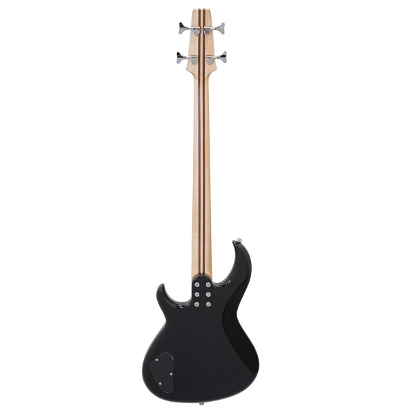 Aria SB-One Electric Bass Guitar, Black