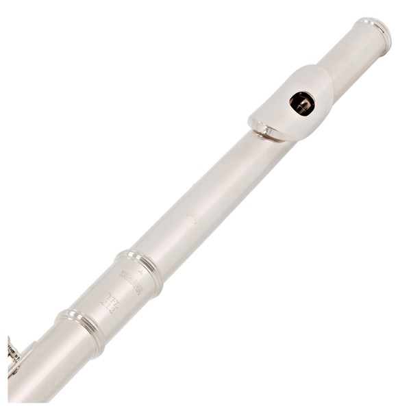 Yamaha YFL212 Student Model Flute, Silver Lip Plate