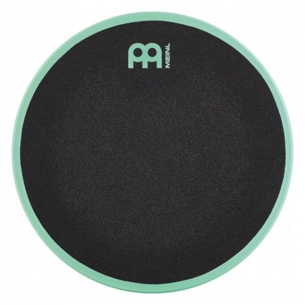 Meinl 12" Marshmallow Practice Pad & Pro Stick Bag, Sea Foam