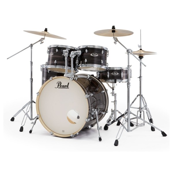 Pearl Export 22" Rock Drum Kit, Metallic Amethyst Twist