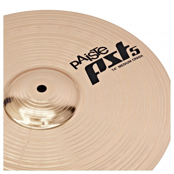 Paiste PST 5 N 14" Medium Crash Cymbal