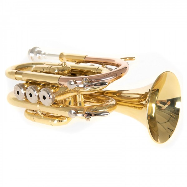 Roy Benson PT101 Pocket Trumpet, Lacquer