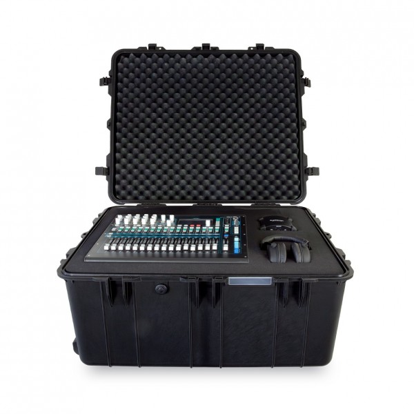 Trojan Pro Fortis IP67 Rated Hard Travel Case, 847 x 722 x 432mm