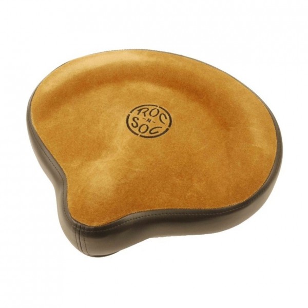 Roc N Soc Cycle Seat & Three Leg High Base, Tan