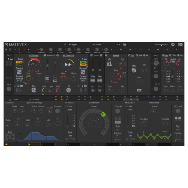 Native Instruments Massive X