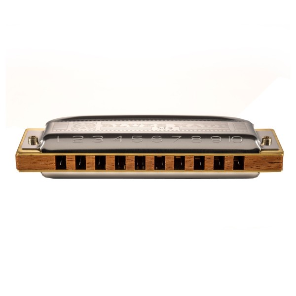 Hohner Blues Harp MS Harmonica, A
