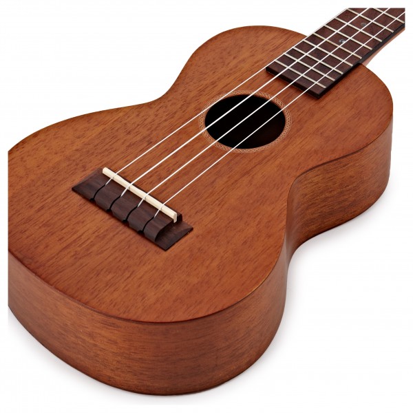 Mahalo Java Concert Ukulele, Natural Satin Finish