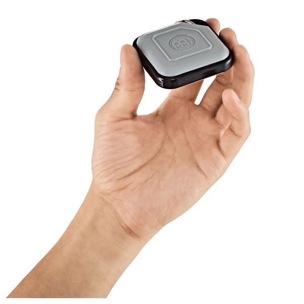 Meinl Percussion Key Ring Shaker, Grey