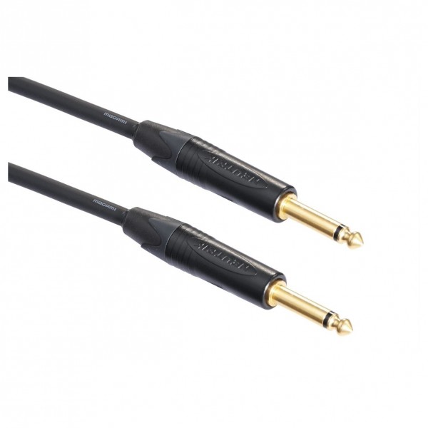 Mogami Premium Instrument Cable (Straight Jacks), 3m