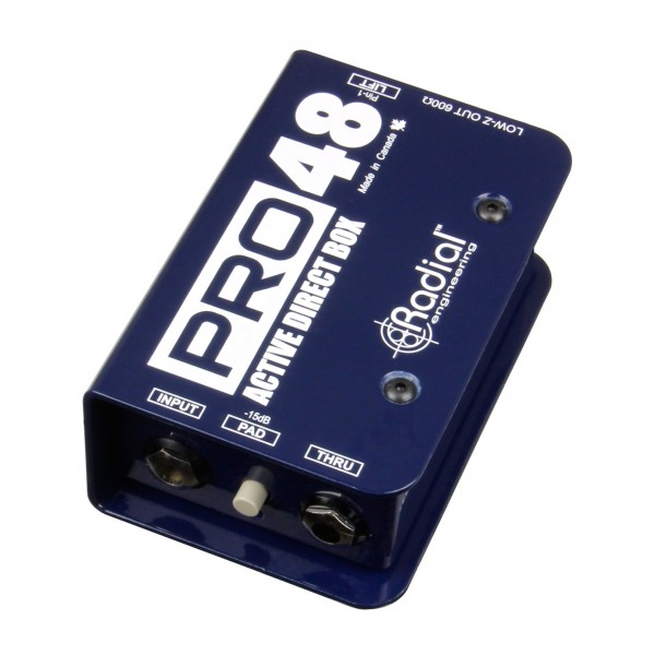 Radial Pro48 Active DI Box